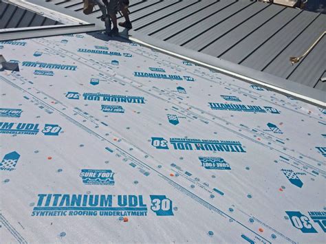 underlayment for metal roof